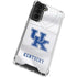 University of Kentucky White Jersey Galaxy S21 FE Clear Case